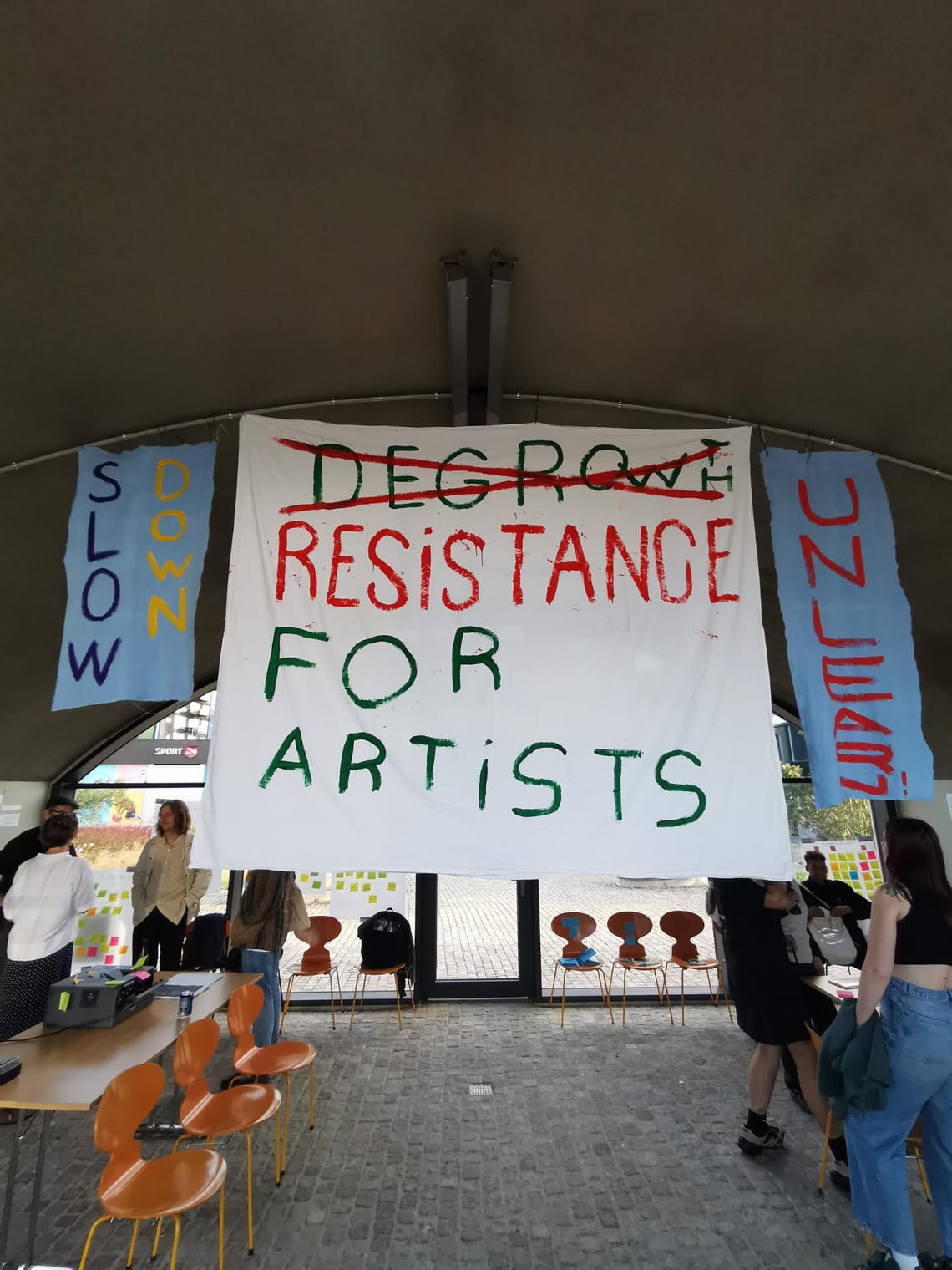 Resistance for (Sound) Artists
